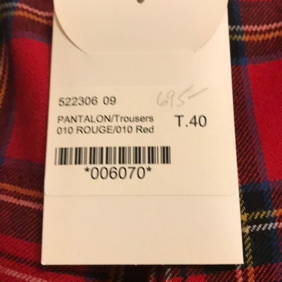 Beautiful NWT , pants by Angelo Tarlazzi - Picture 3 of 5